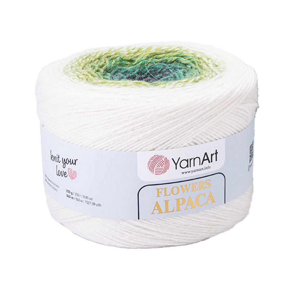 YarnArt Flowers Alpaca 401  