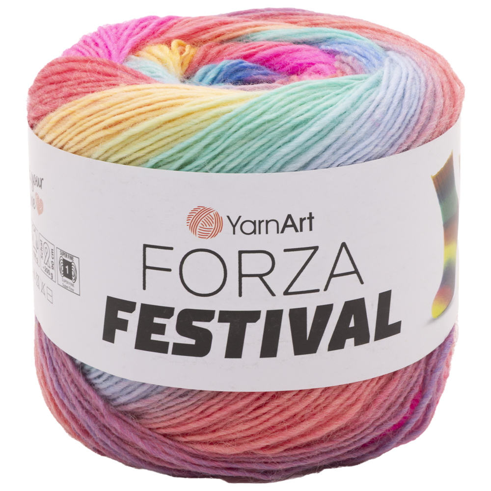 Yarnart Forza Festival 2915 ������ ������� �������