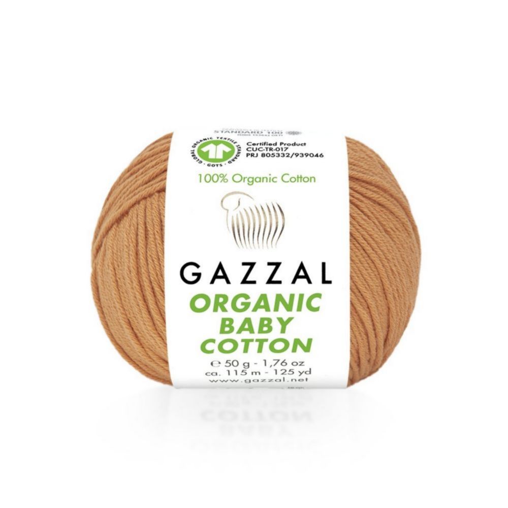 Gazzal Organic baby cotton 438  