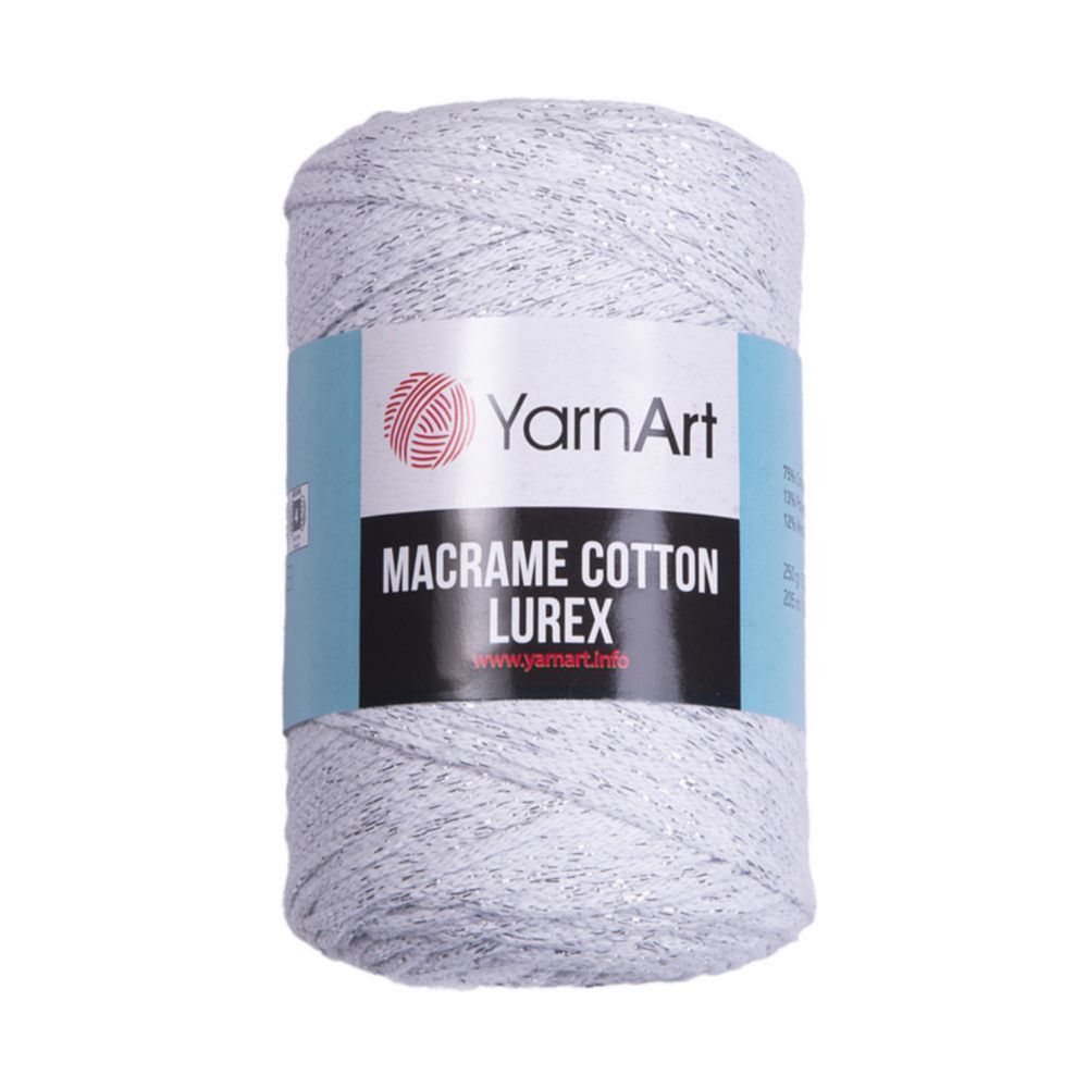 YarnArt Macrame cotton lurex 720   