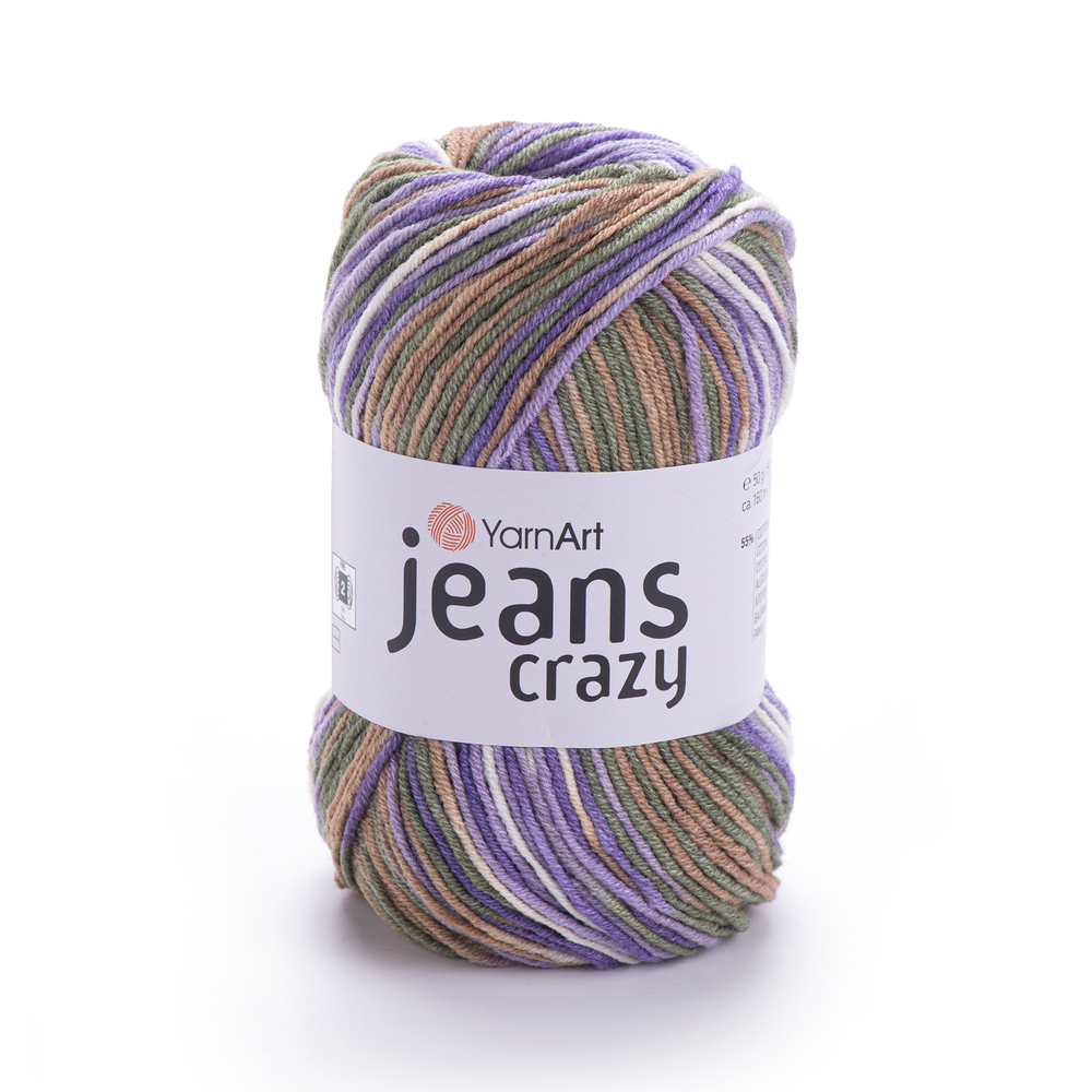 YarnArt Jeans crazy 7207 ���������� ���� ���������