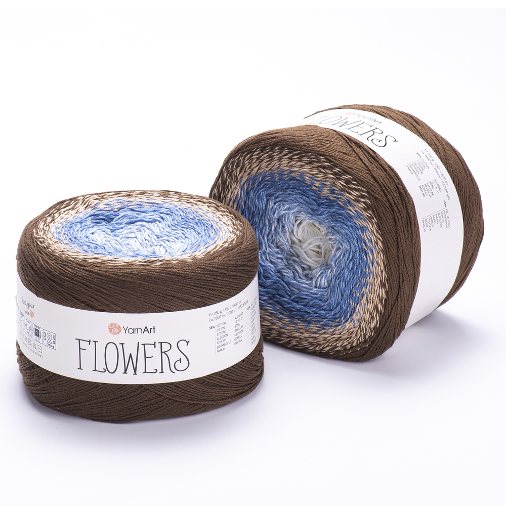 YarnArt Flowers 320 ���������� �����