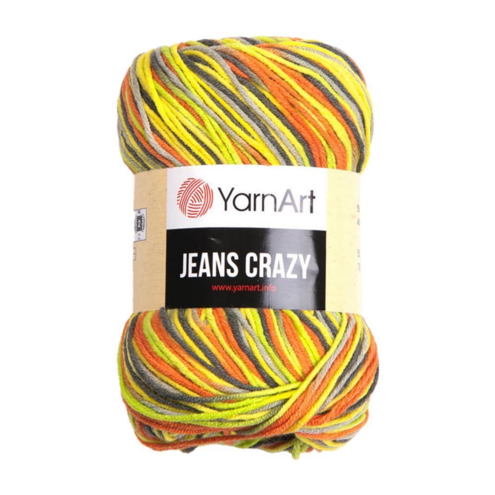 YarnArt Jeans crazy 7201    