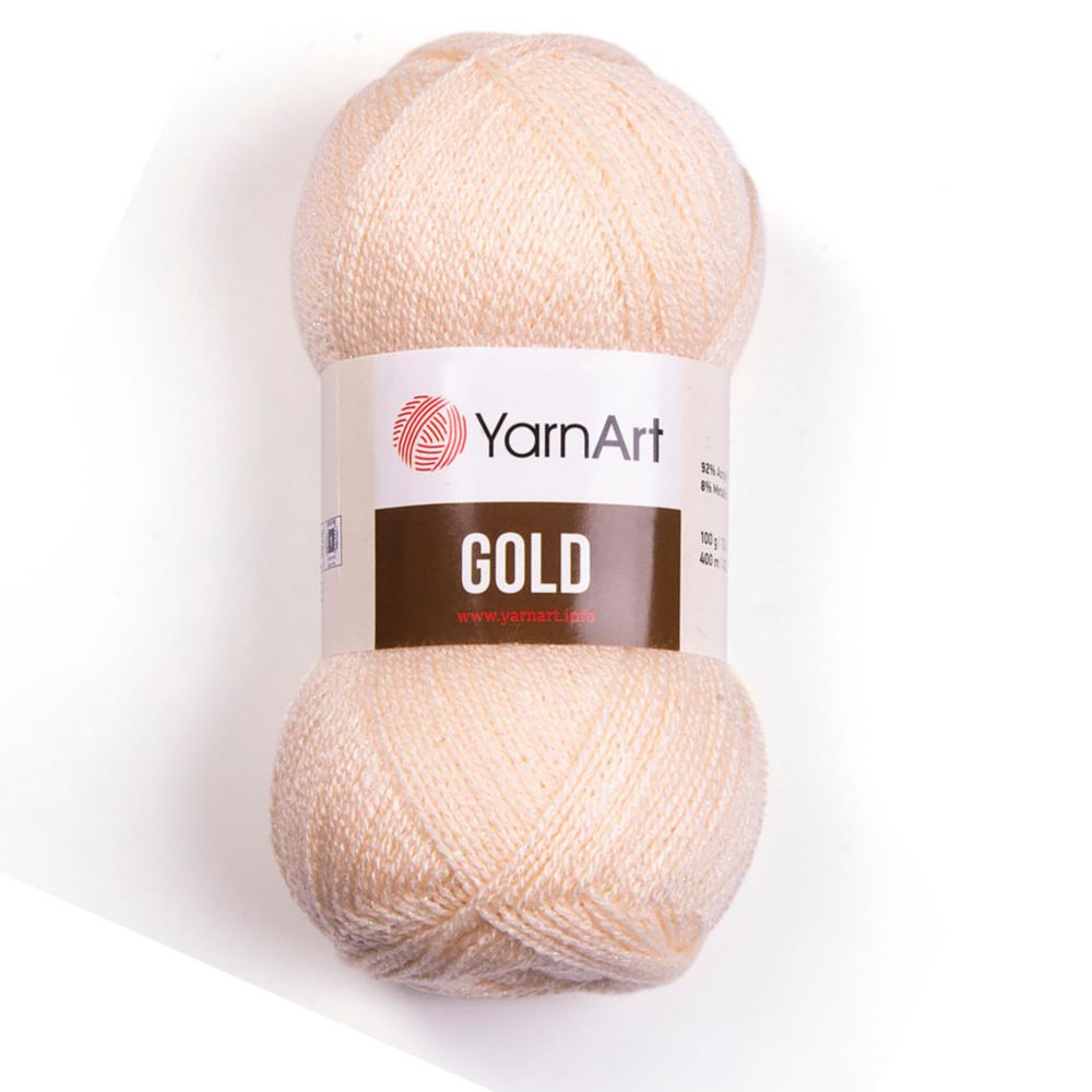 YarnArt Gold 9854 персиковый