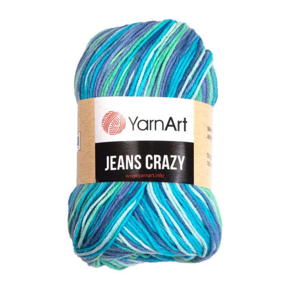 YarnArt Jeans crazy 7204  