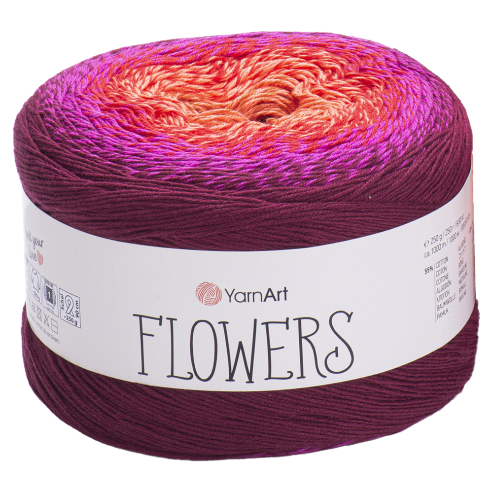 YarnArt Flowers 310 ������� ��������
