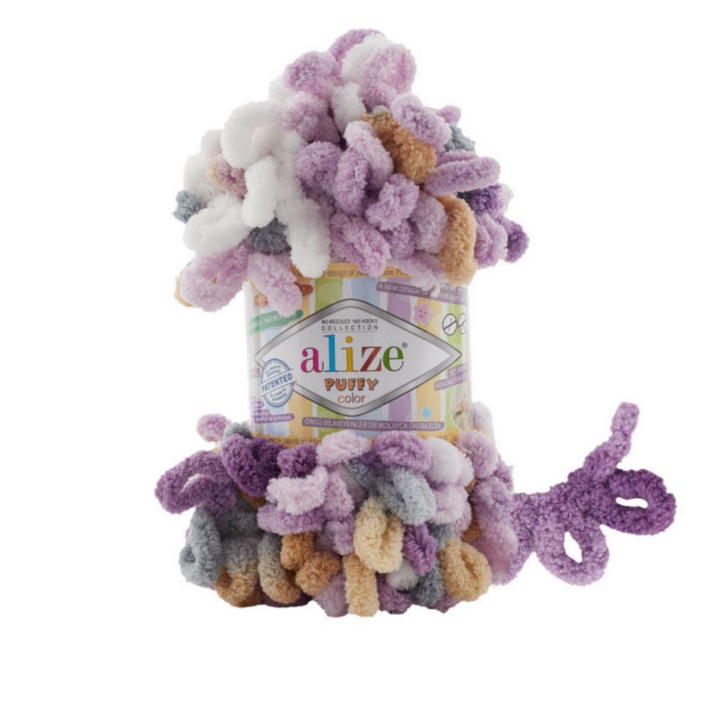 Alize Puffy color 6522  