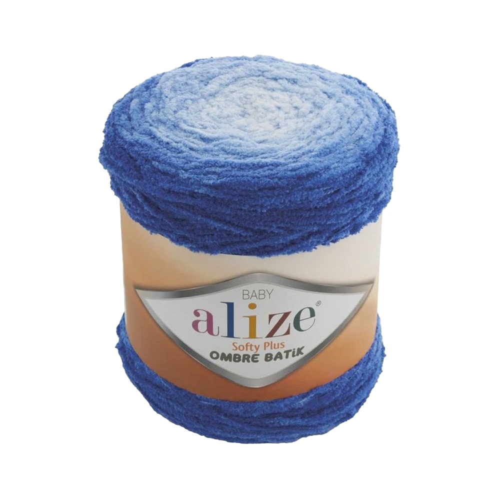 Alize Softy plus ombre batik 7282 