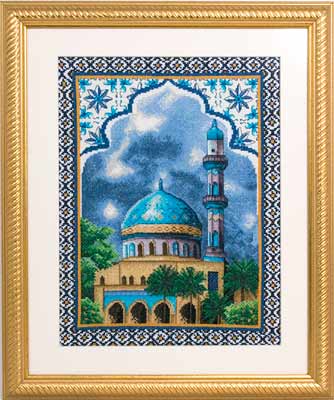 Panna АС-0762 Набор для вышивания Мечеть