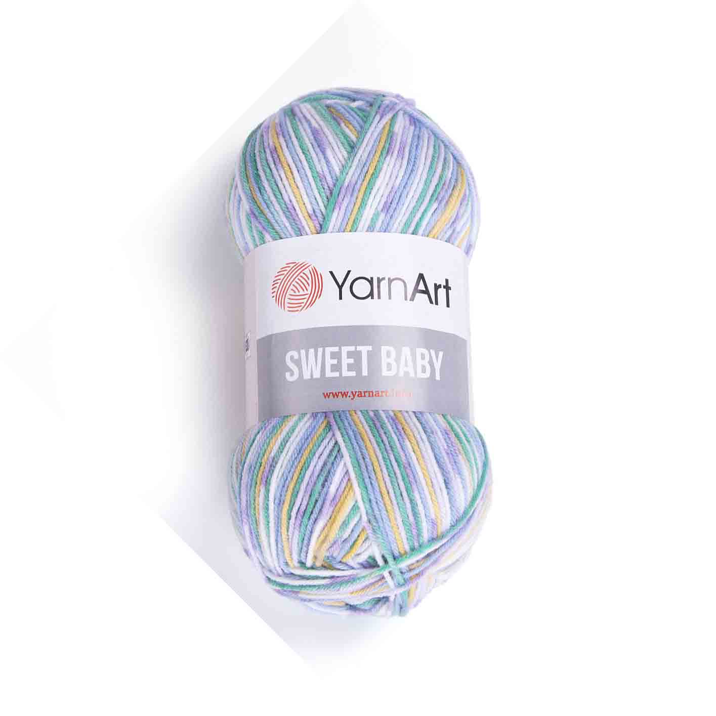 YarnArt Sweet Baby - интернет магазин Стела Арт