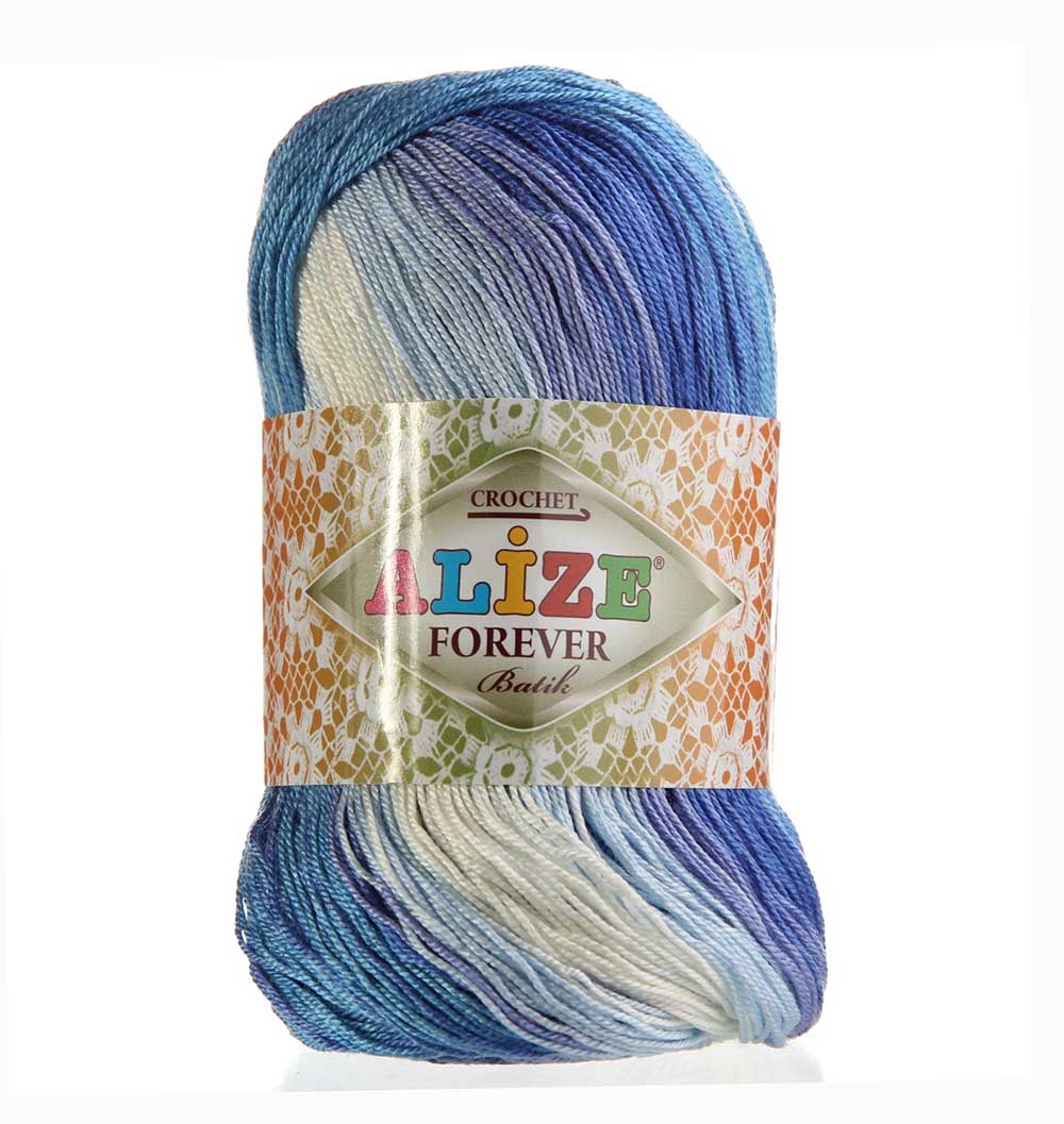 Alize Forever batik 4124 голубой