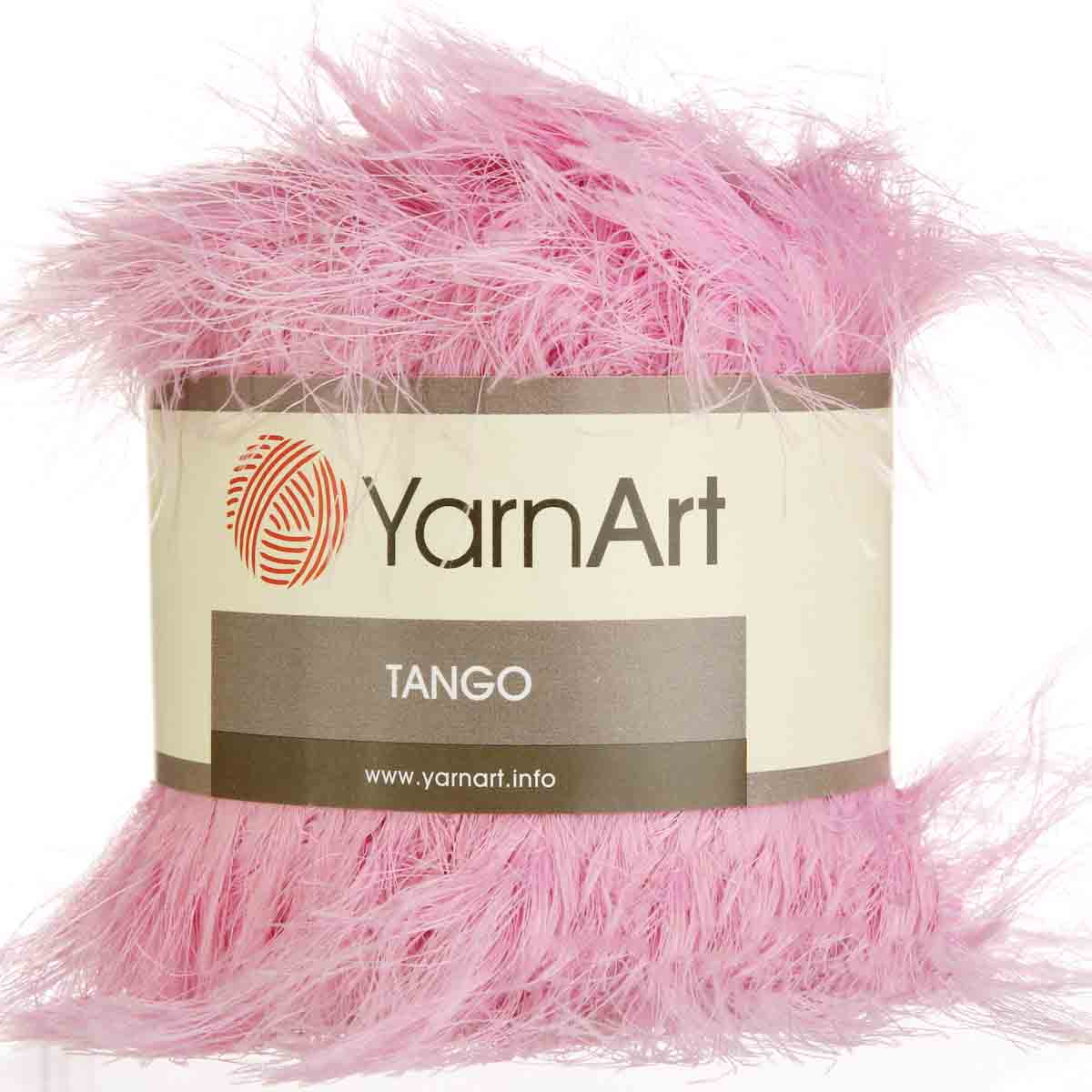 YarnArt Tango 509 розовый