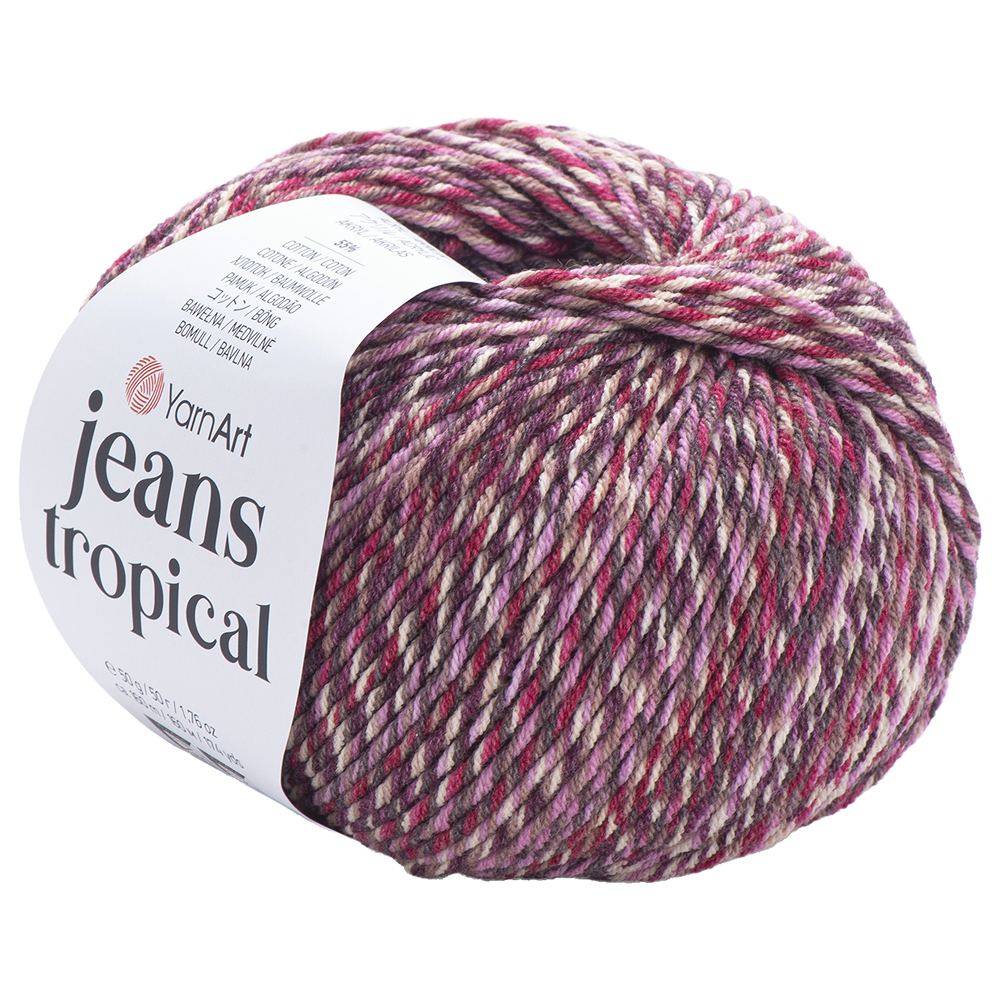 YarnArt Jeans tropical 619 ����� ������� �����