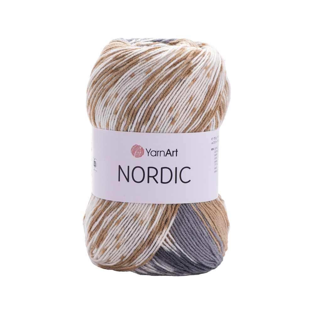 YarnArt Nordic 657 -