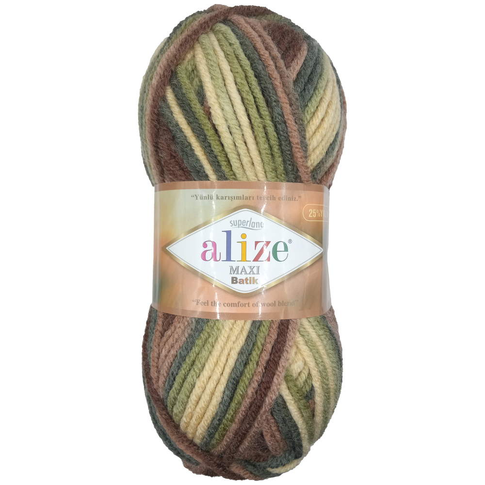 Alize Superlana maxi batik 7804  