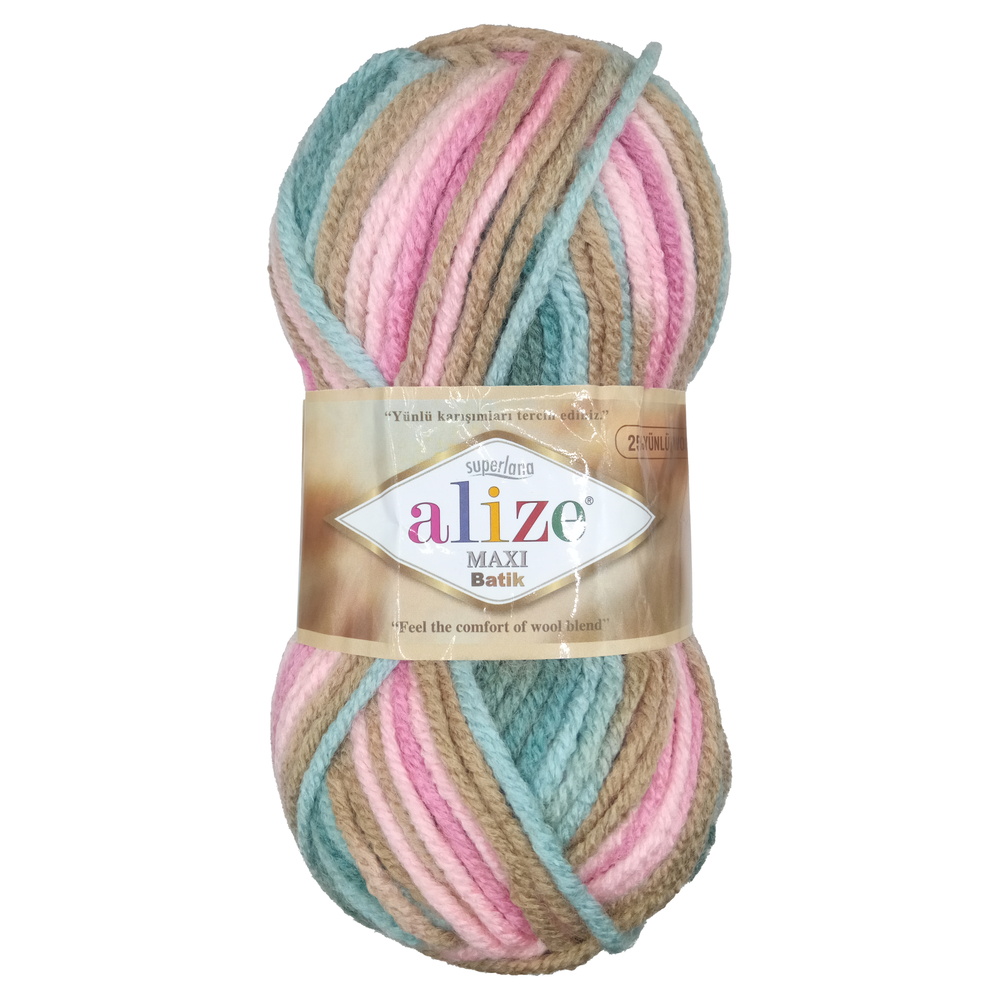 Alize Superlana maxi batik 7803  
