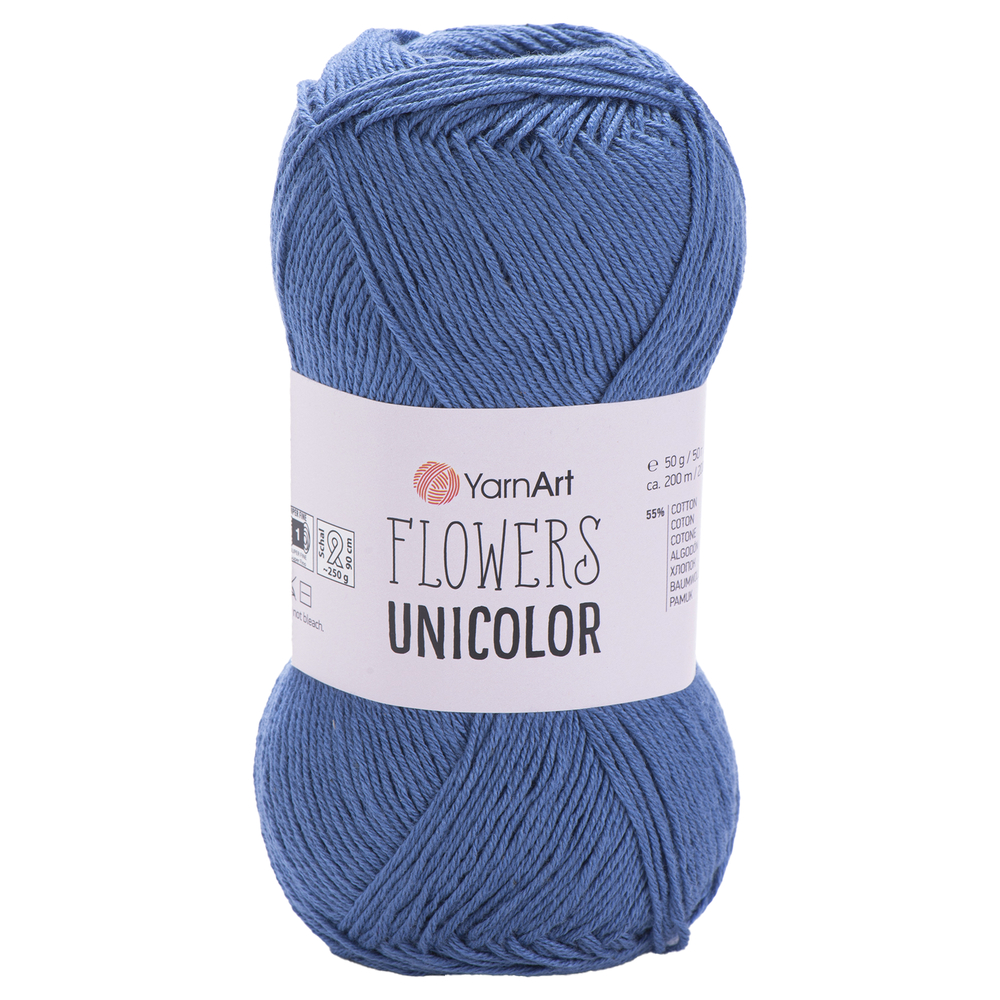 YarnArt Flowers Unicolor 743 ����� 1 �����