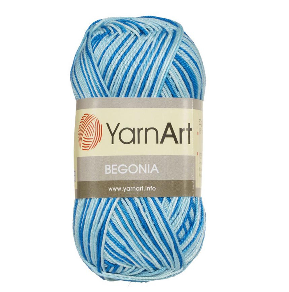 YarnArt Begonia Melange 0199 ���������