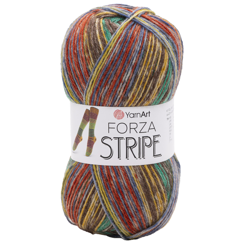 YarnArt Forza Stripe 2803 