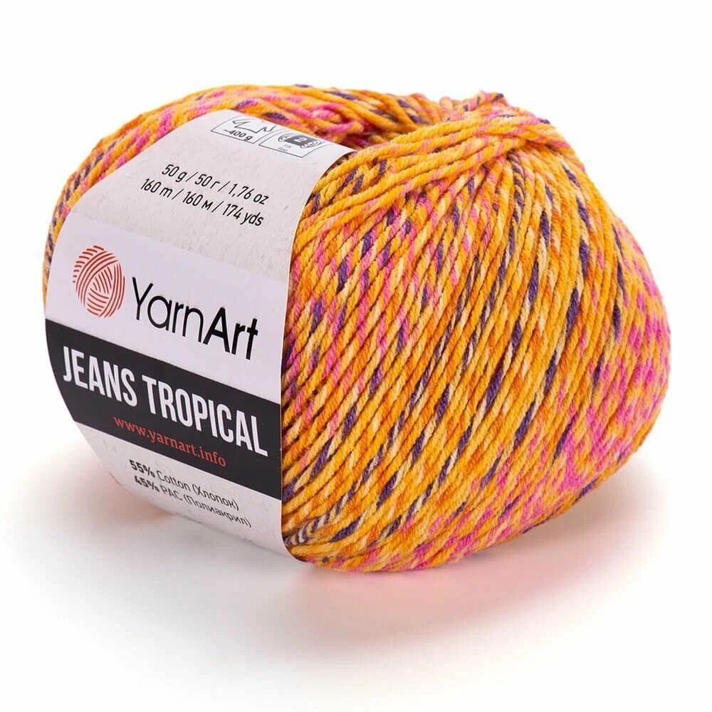 YarnArt Jeans tropical 617  