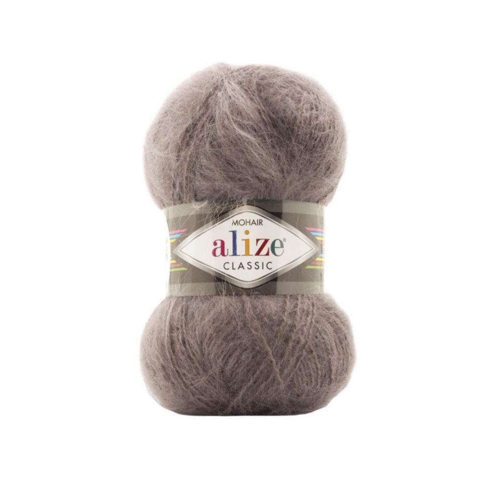 Alize Mohair classic new 864 норка