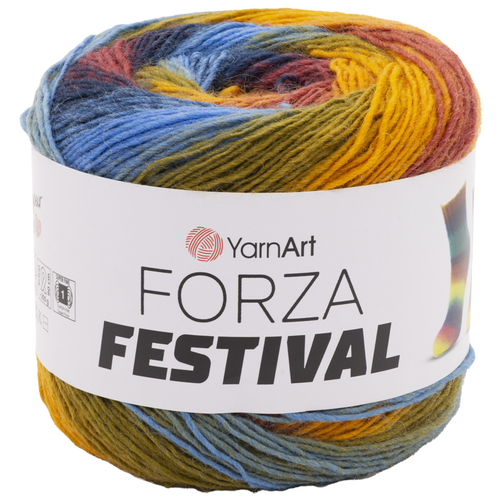 Yarnart Forza Festival 2905 ��������� ������� �����