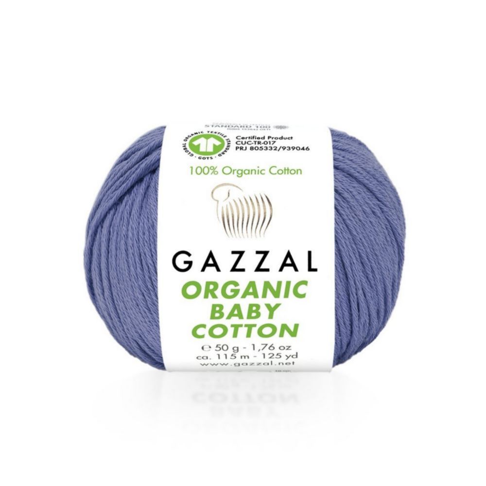 Gazzal Organic baby cotton 428 