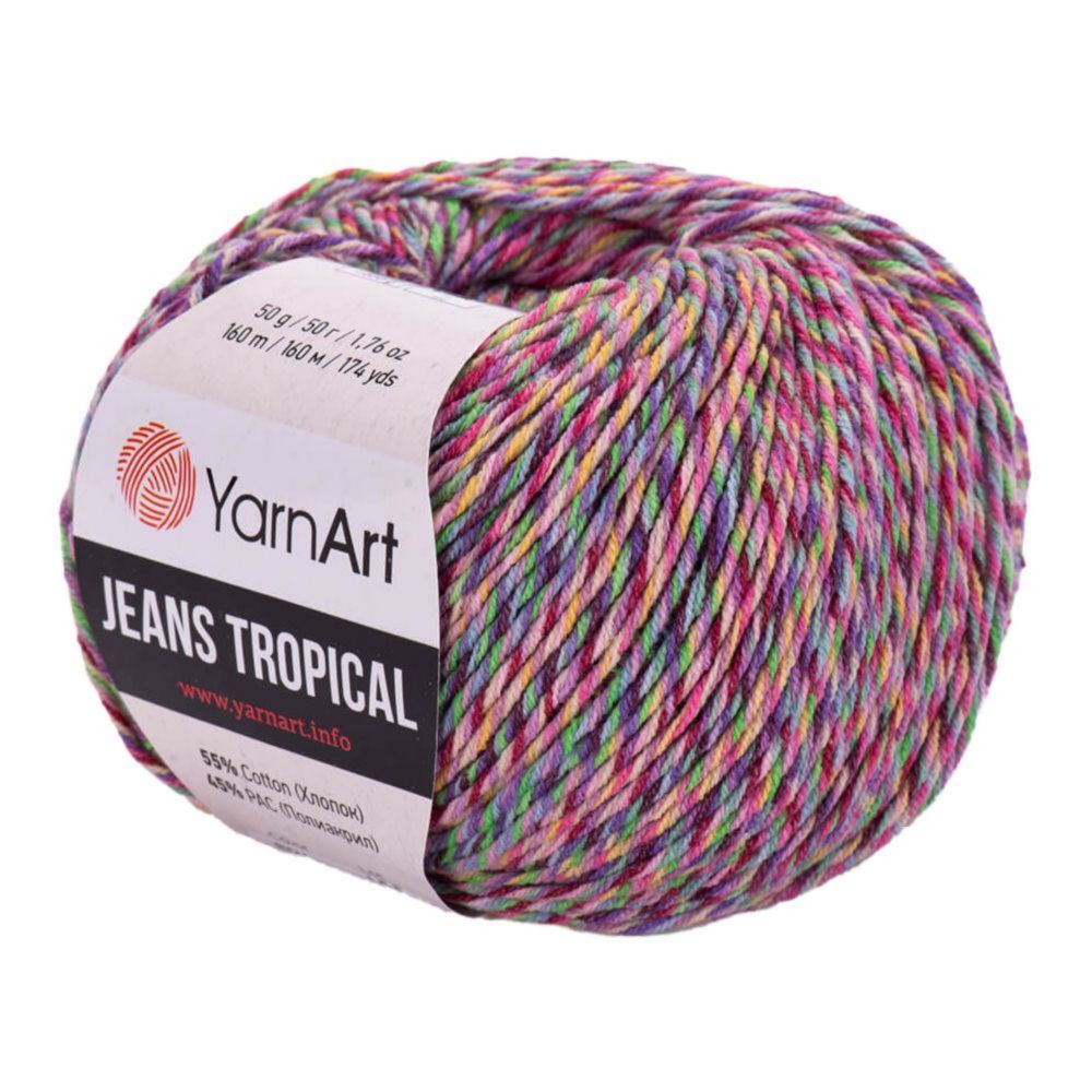 YarnArt Jeans tropical 621 