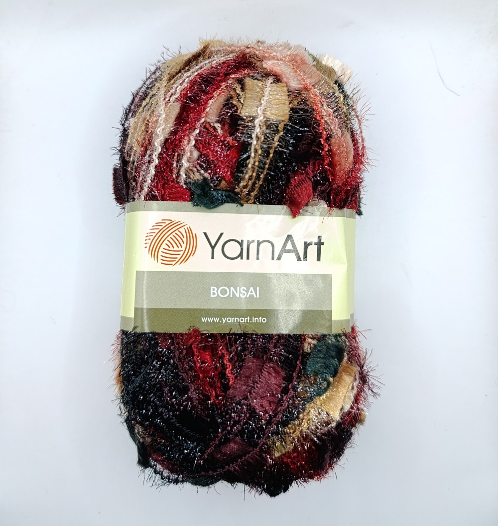 YarnArt Bonsai 420 ������� ������� �����-�������
