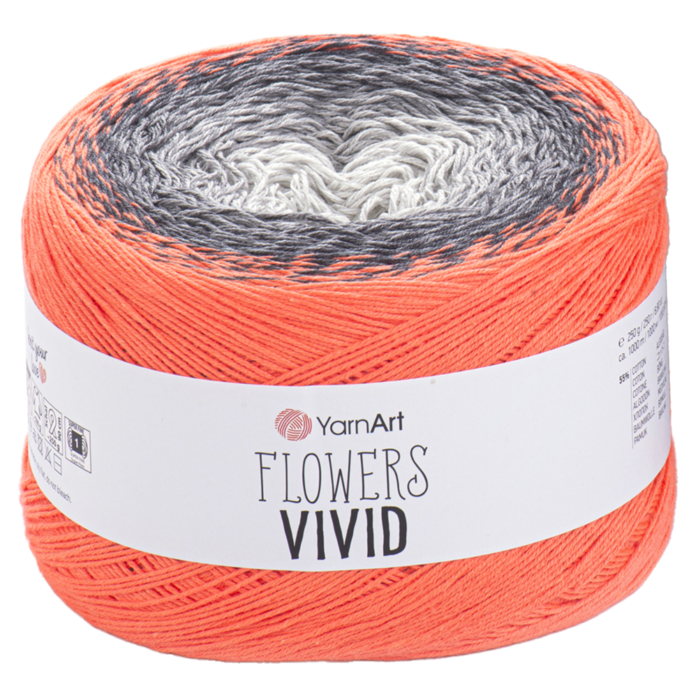 YarnArt Flowers Vivid 503 ����� ���������