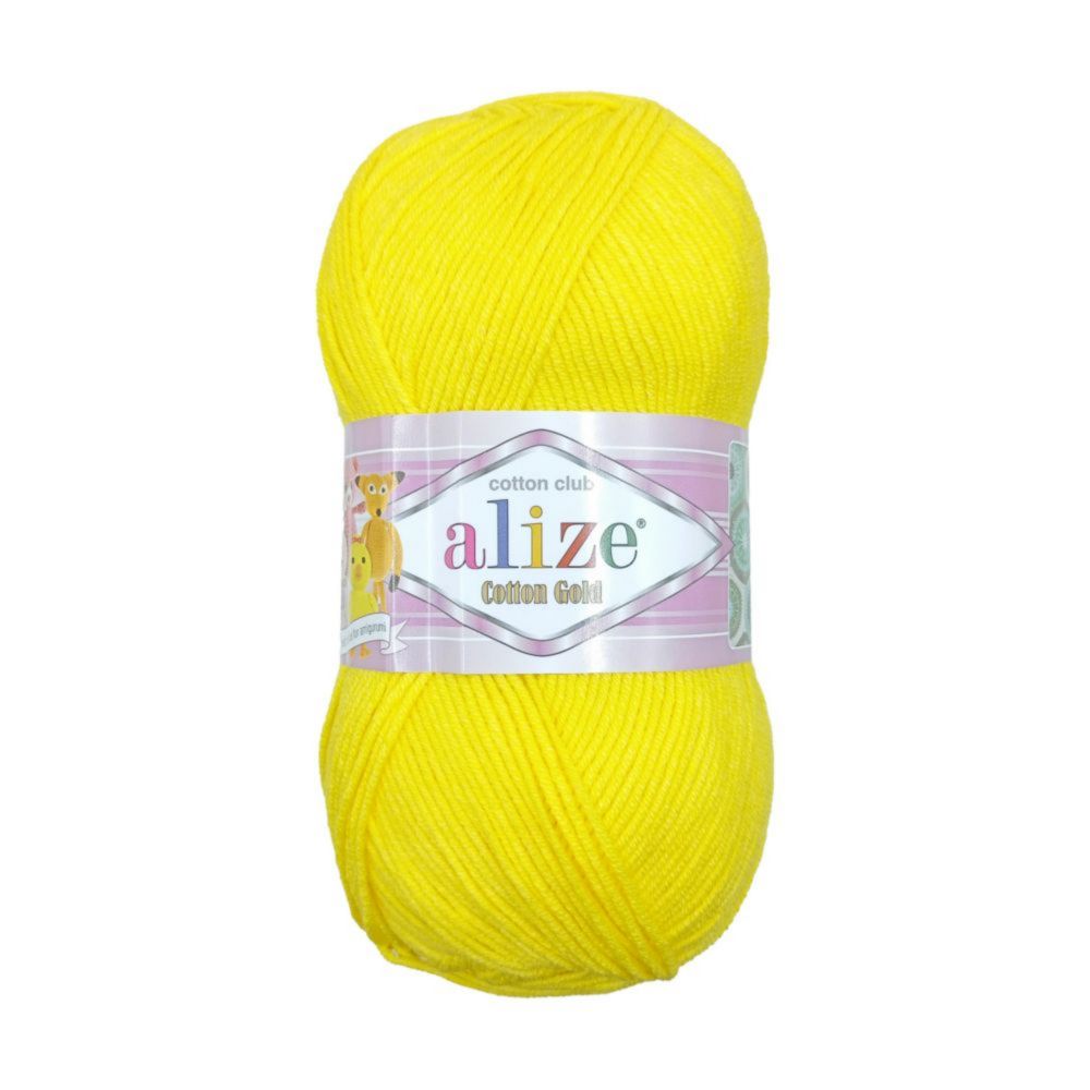Alize Cotton gold 110 желтый