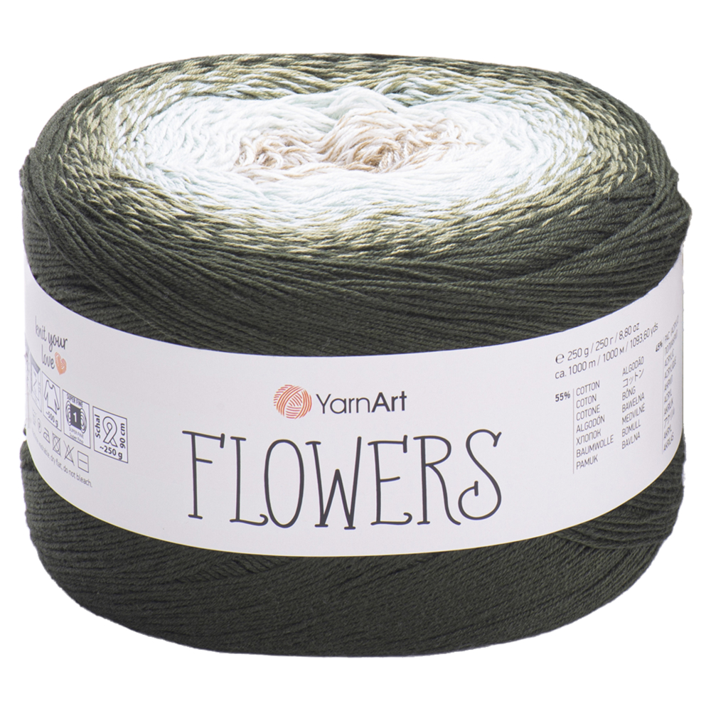 YarnArt Flowers 311 ���� ���� ���