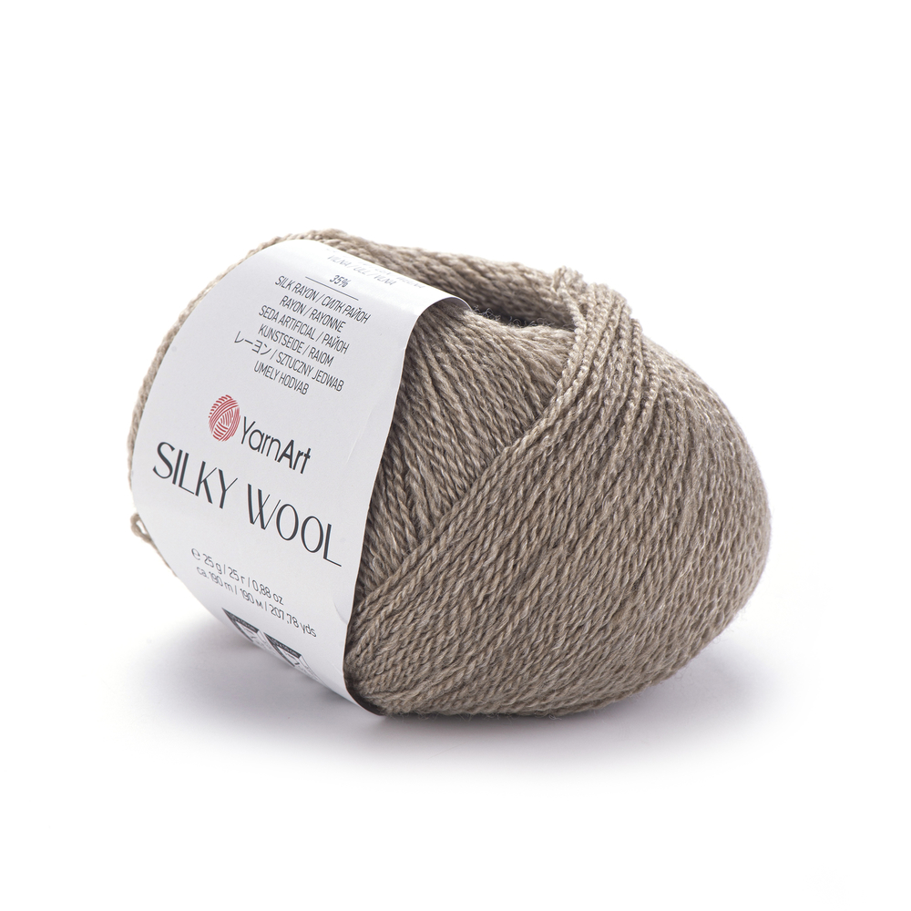 YarnArt Silky wool 342 ����-�������
