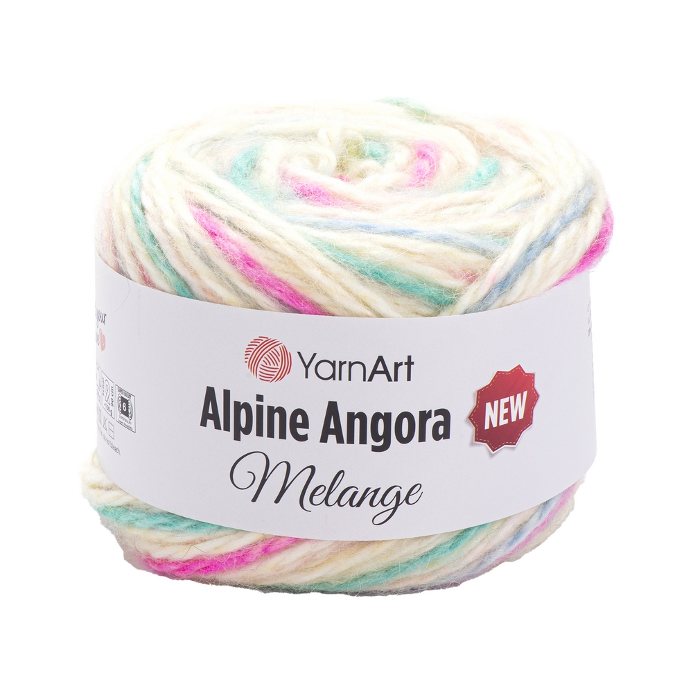 YarnArt Alpine Angora Melange New 6407  