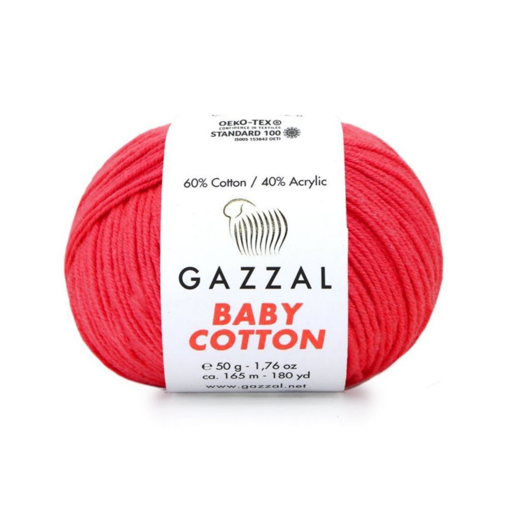Gazzal Baby cotton 3458 - 