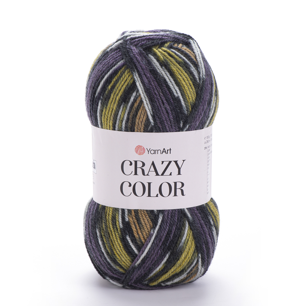 YarnArt Crazy color 170 ��������� ��������� ������