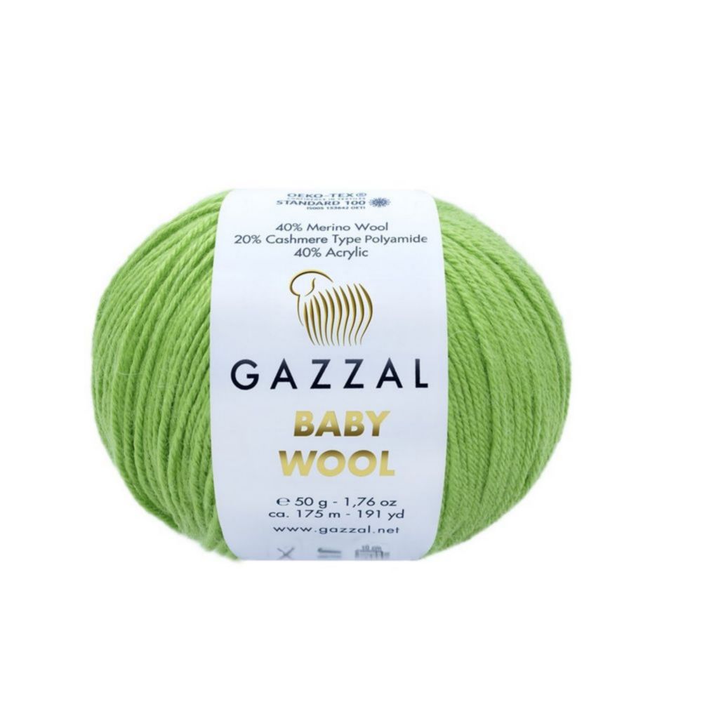 Gazzal Baby wool 821 -