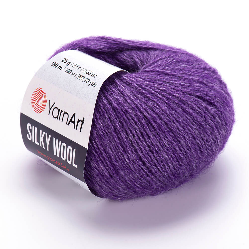 YarnArt Silky wool 334 