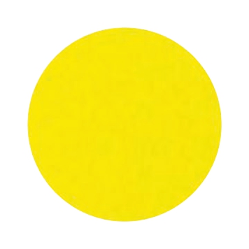 819 ТМ Рукоделие Фетр декоративный 1.2 мм размер 33 см х 53 см лимон