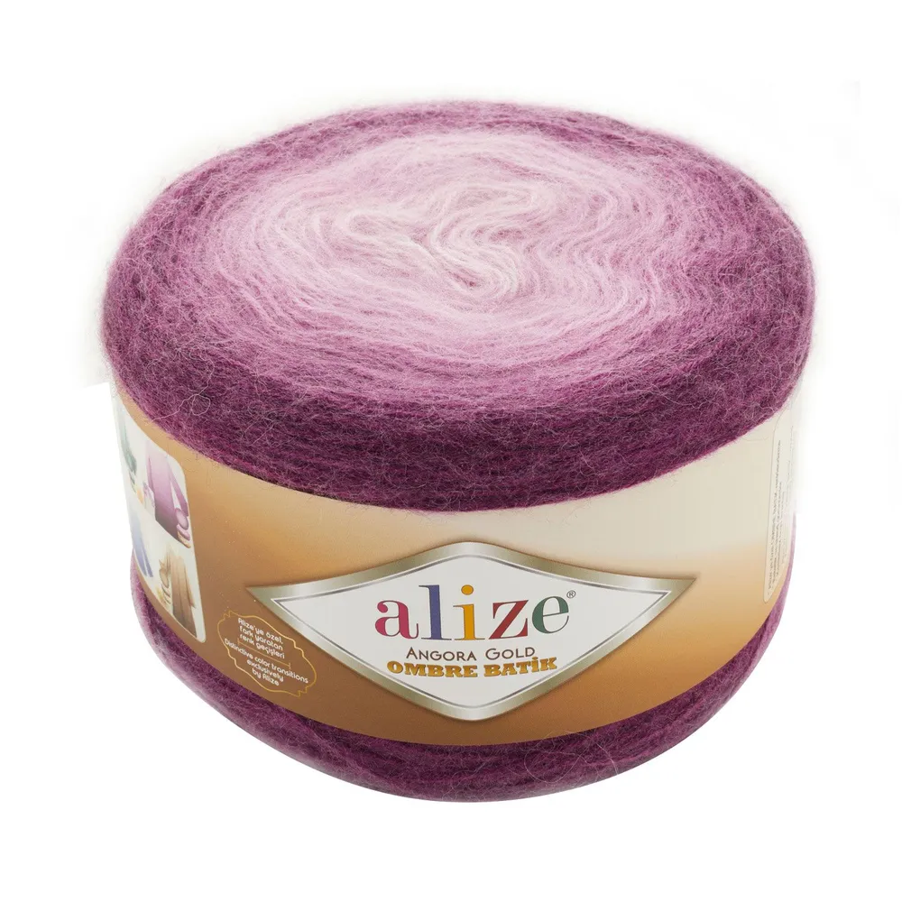 Alize Angora Gold Ombre Batik 7244  