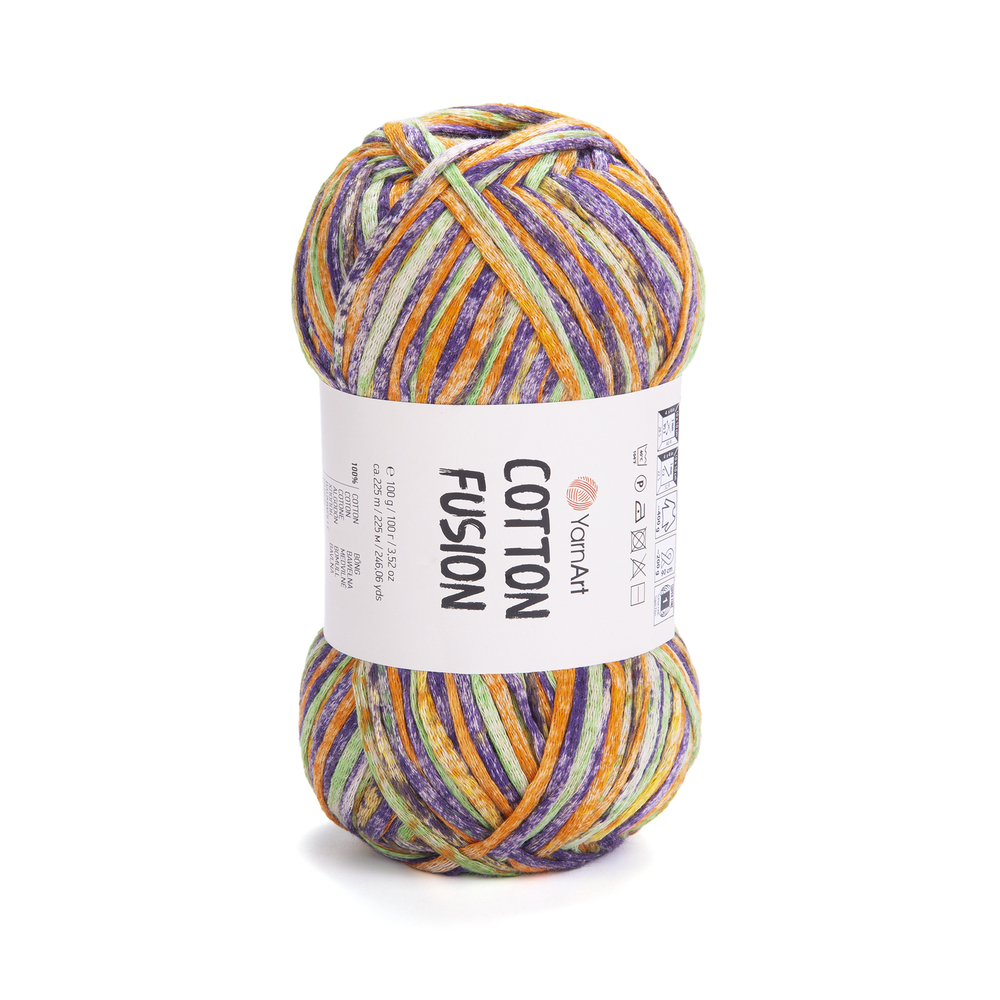 YarnArt Cotton Fusion 3649 ��������� ����������