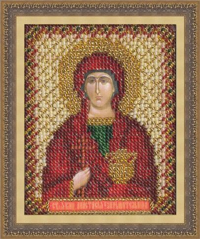 Panna ЦМ-1216 Набор для вышивания Икона Св.великомученицы Анастасии
