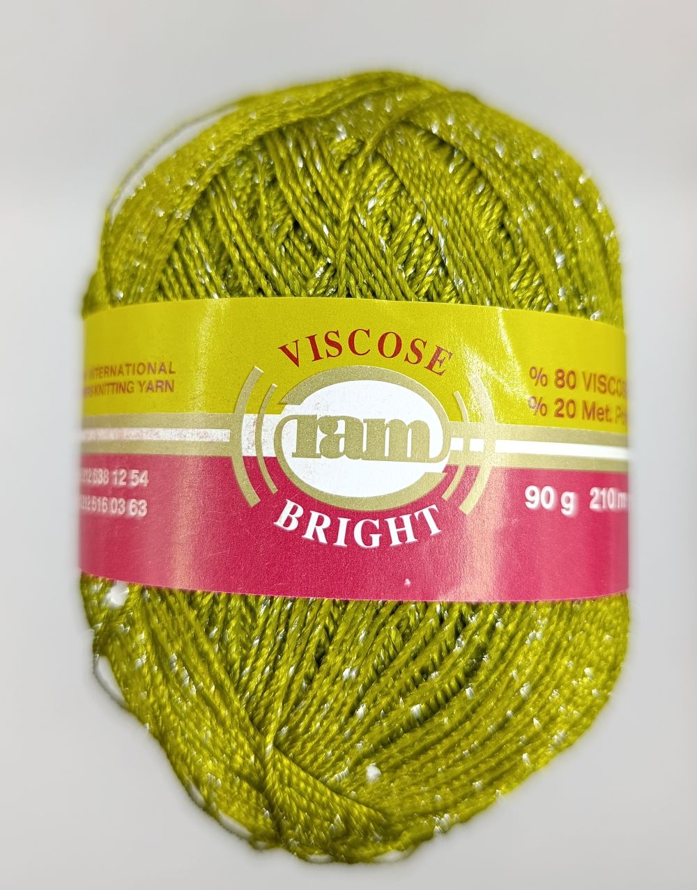 Ram (YarnArt) Bright 017 ��������� � �������� 1 �����
