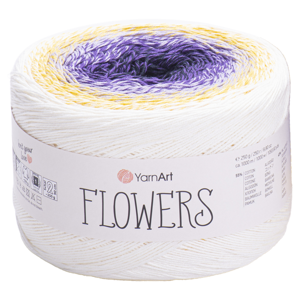 YarnArt Flowers 307 ���������� ������ �����