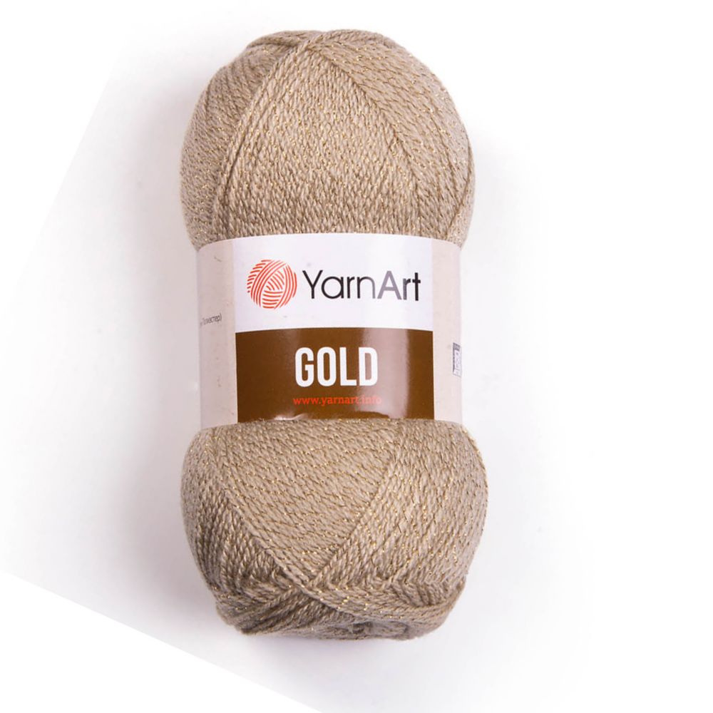 YarnArt Gold 9048 бежевый