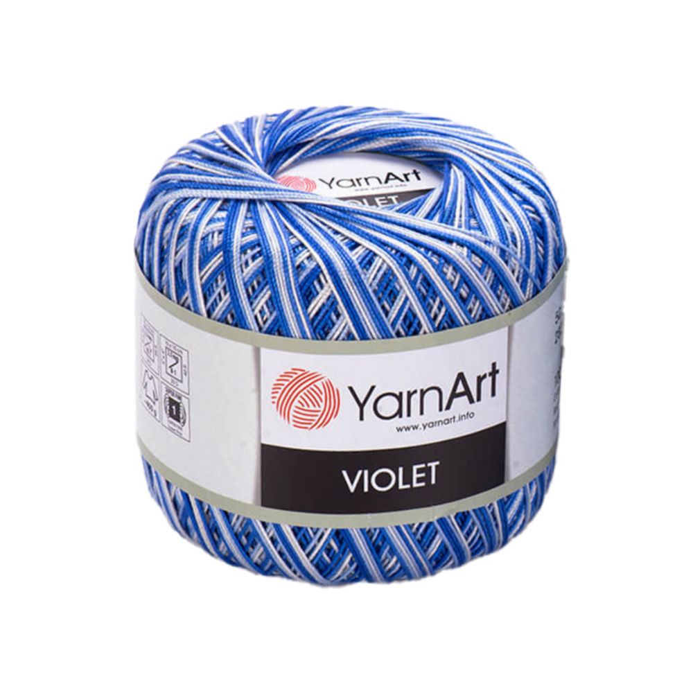 YarnArt Violet melange 5355 