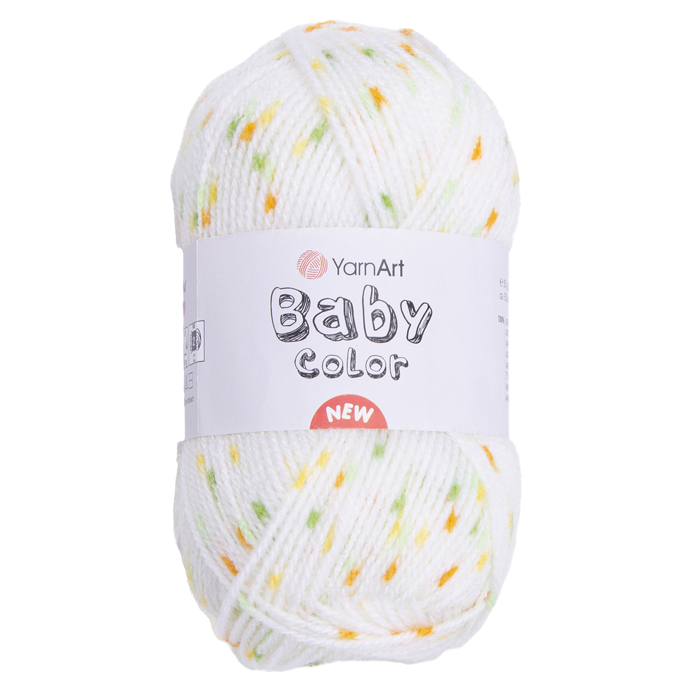 YarnArt Baby color 202   