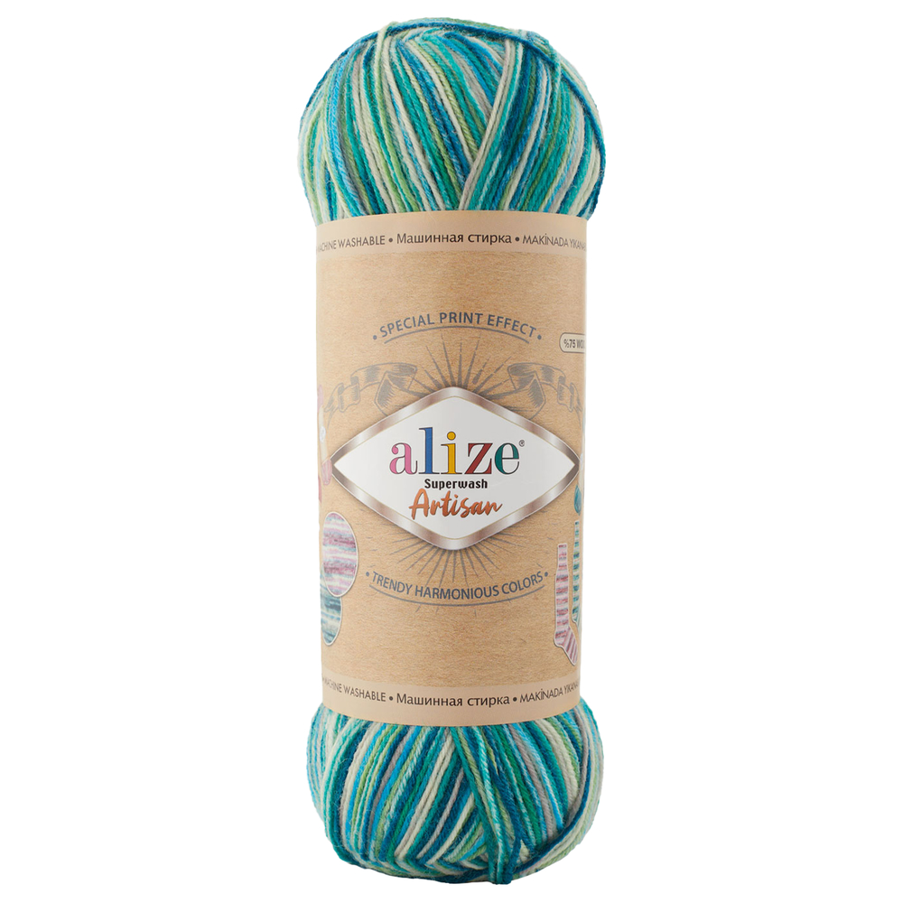 Alize Superwash Artisan 9001  