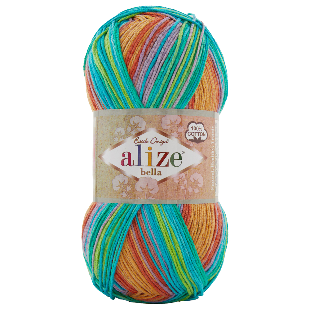 Alize Bella batik 100 4530 