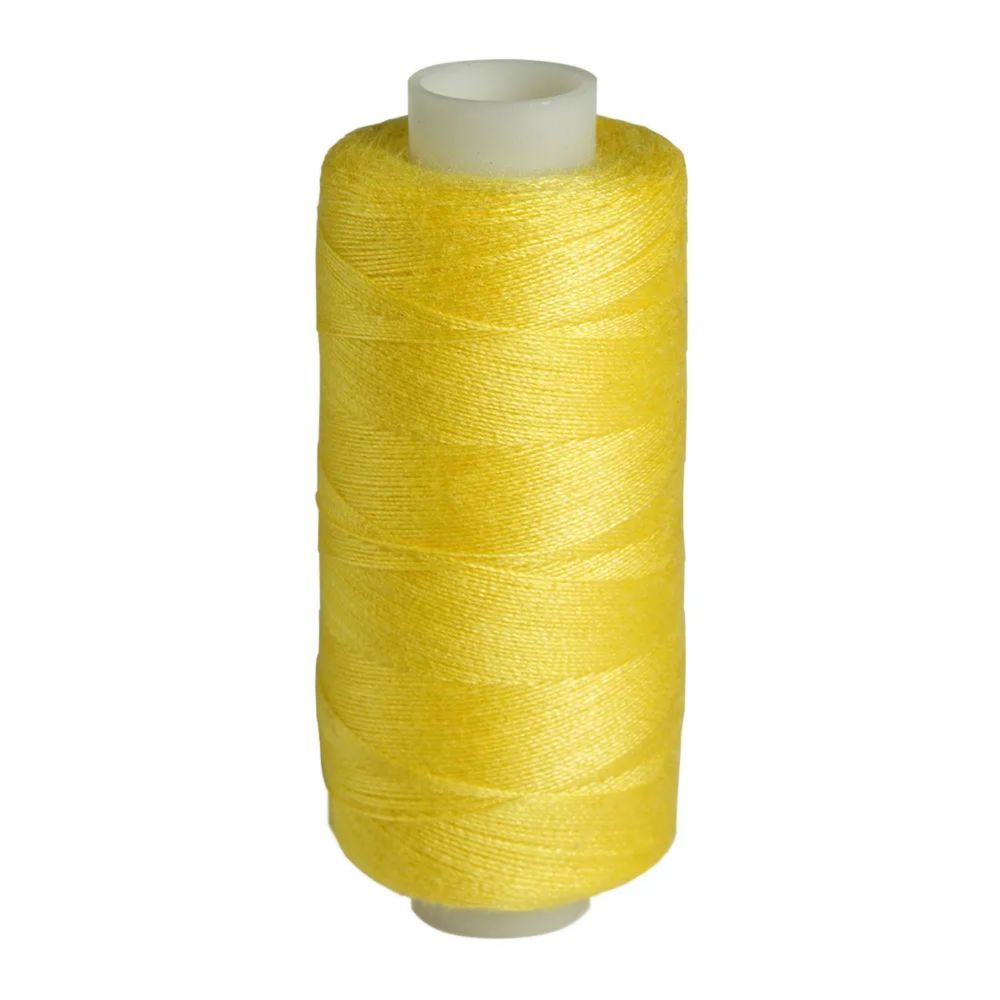 Bestex 004 Нитки 40/2 желтый, швейные, 100% полиэстер, 365 м
